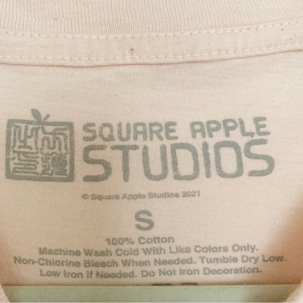 Hot Topic Square Apple Studios Pink Ninja Misa Anime Tee - Picture 4 of 4